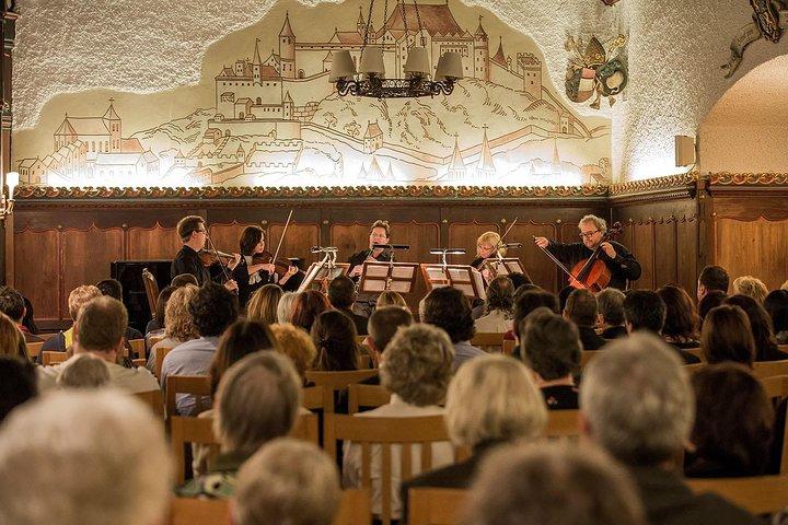 Mozart Konzert und GOLDEN VIP Dinner auf der Festung Hohensalzburg