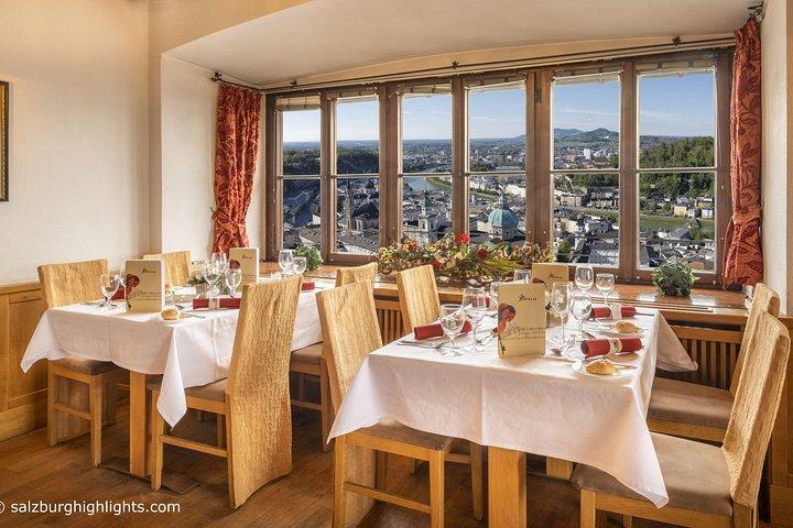 Mozart Konzert und GOLDEN VIP Dinner auf der Festung Hohensalzburg