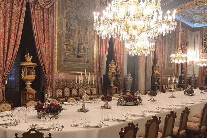 Royal Palace Madrid & Tapas Experience med Skip the Line Ticket
