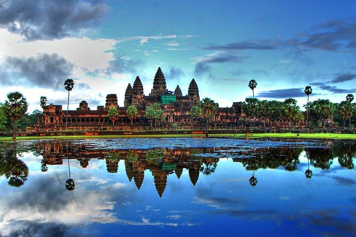 Fantastisk 4-dagarstur i Kambodja