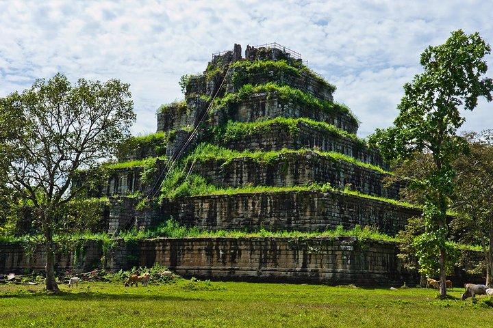 Preah Vihear、Koh Ker、Beng Mealeaツアー