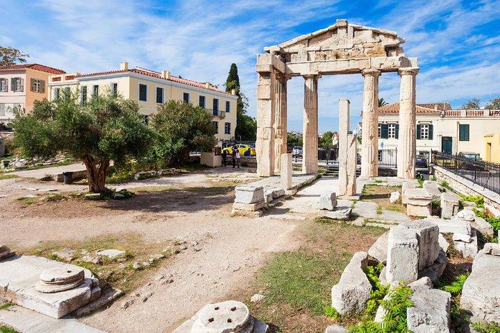 Ancient Agora of Athens E-biljett och ljudturné
