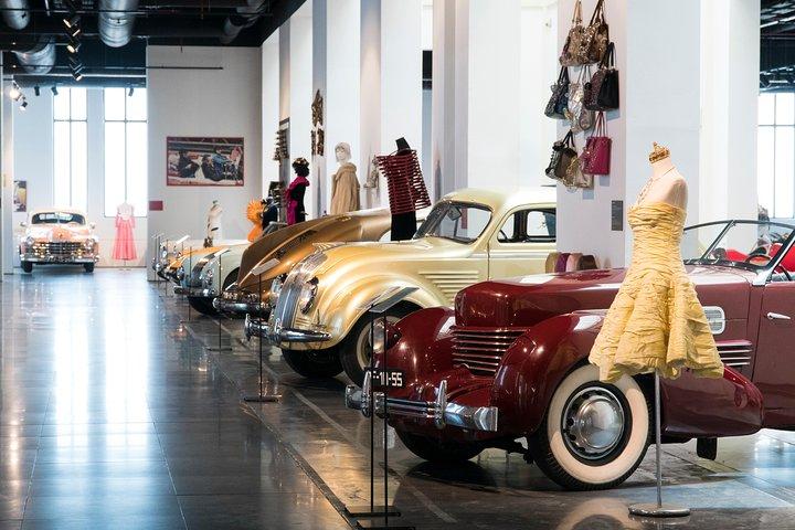 Biglietti d'ingresso per il Museo dell'automobile e il Museo della moda di Malaga
