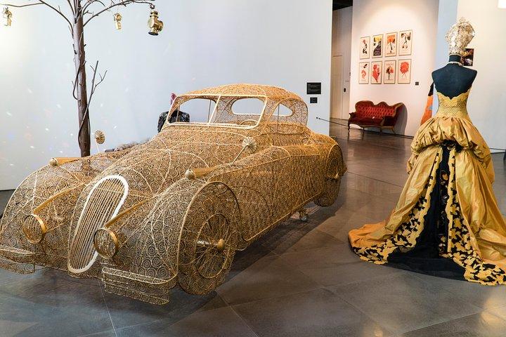行列をスキップ：マラガ自動車とファッション博物館の入場券