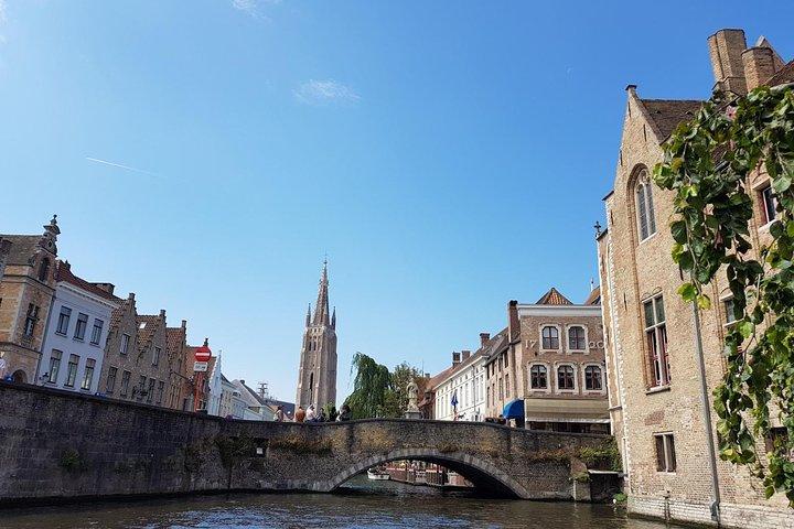 Amsterdam til Brugge – Privat luksus-dagstur
