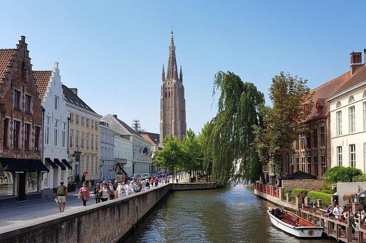 Amsterdam til Brugge – Privat luksus-dagstur