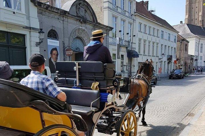 Amsterdam to Bruges – Private luxury Full-Day Tour