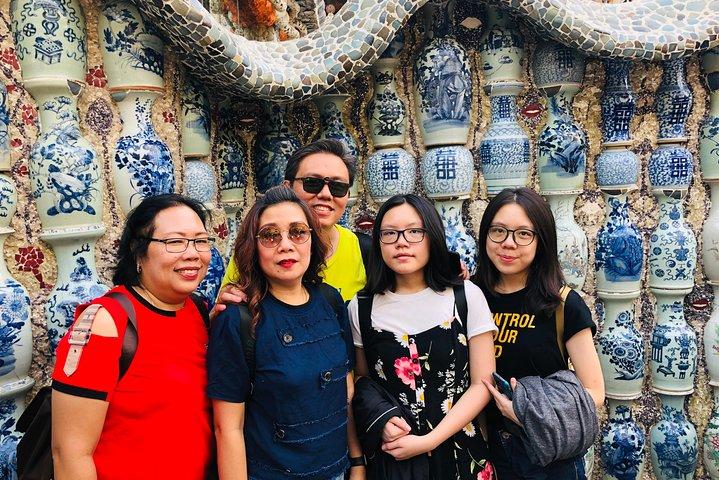 Excursion de quatre heures sur le rivage Tianjin à la Porcelain House avec une expérience du train à grande vitesse