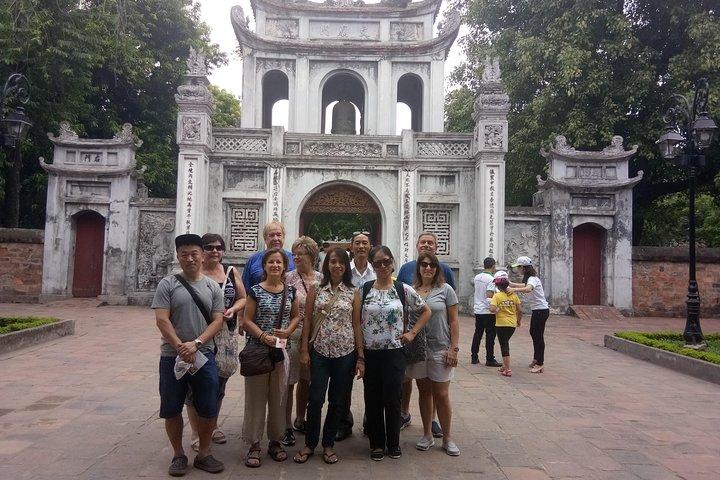 Private Hanoi city tour full day