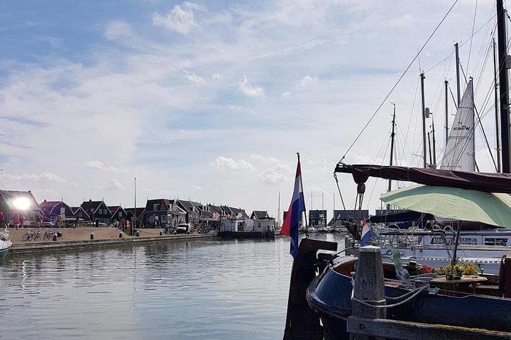 Tour privato di Volendam & Zaanse Schans: crociera ijmuiden Felison