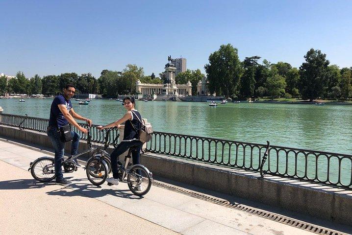 レティーロパークバイクツアー - 16世紀に輸送