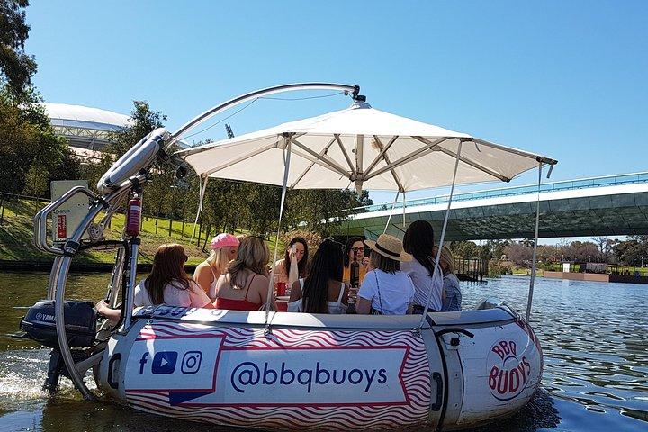 Adelaide River Torrens 2 - Stunden Grill Bootsverleih
