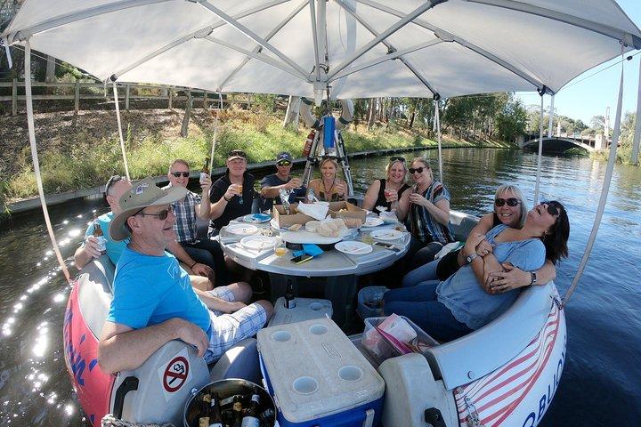 Adelaide River Torrens 2 - Stunden Grill Bootsverleih