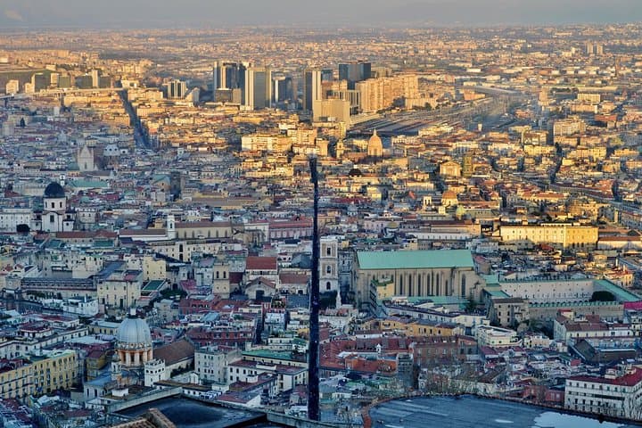 Naples City Tour – Historic Center Walk & Panoramic Drive