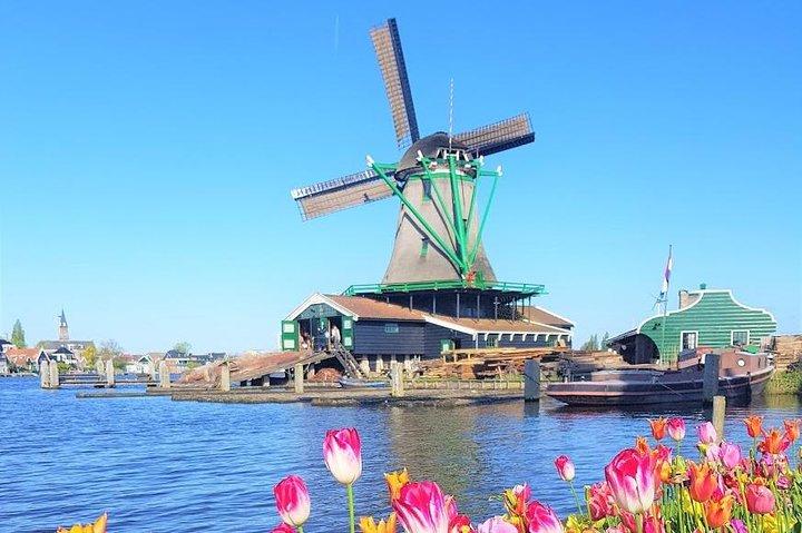 Privattour nach Zaanse Schans und Volendam – Holzschuhe, Käse und mehr