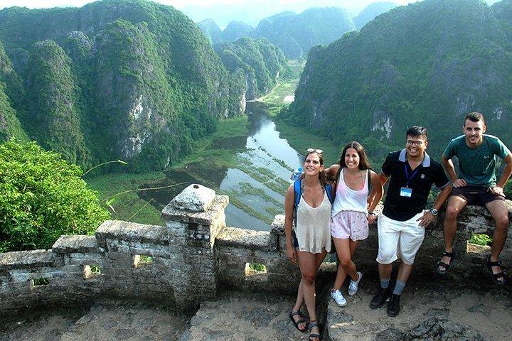 Hoa Lu, Tam Coc, Mua Cave met een prachtig uitzicht - All Inclusive
