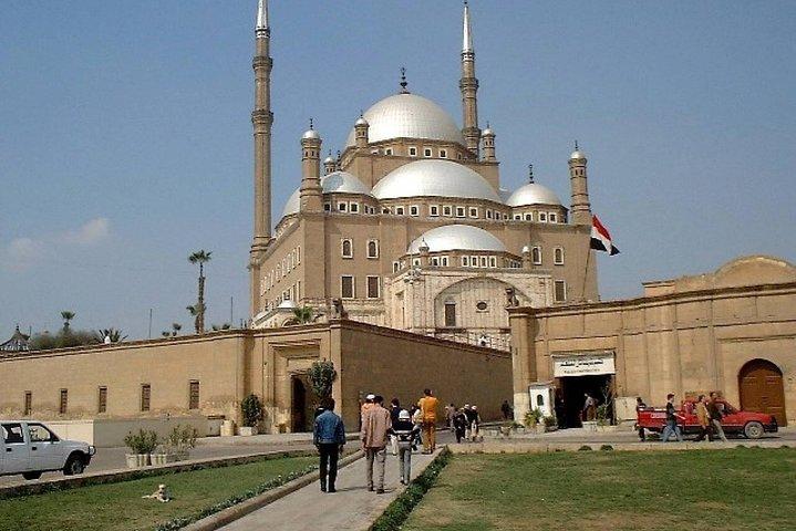 Privat Kairo Layover Tour till gamla egyptiska museet och citadellet
