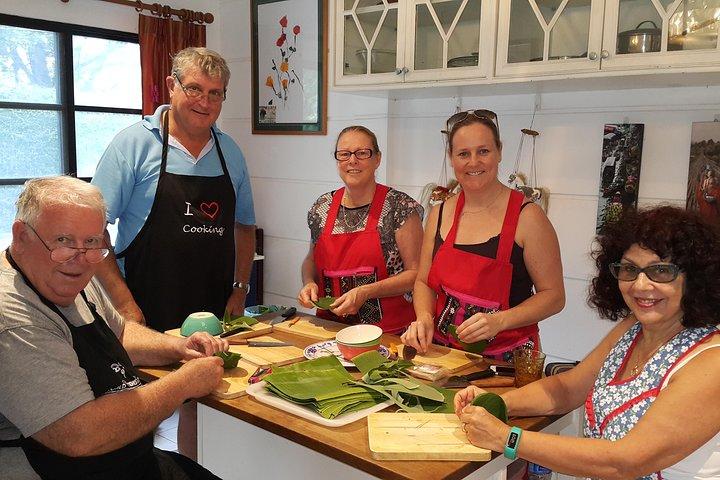 Aula de culinária caseira tailandesa (desde 2004)