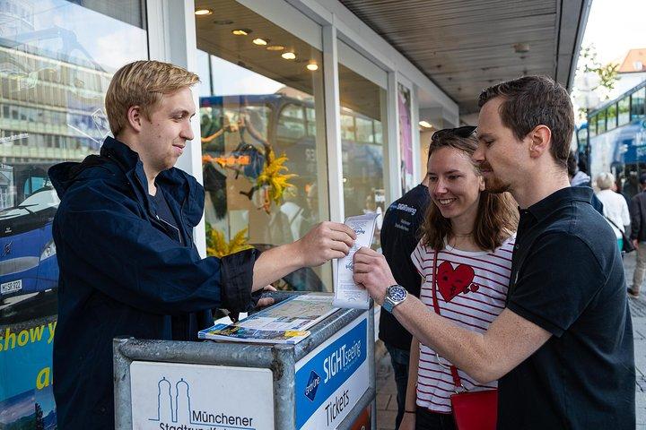München centrum hop-af hop-på tur