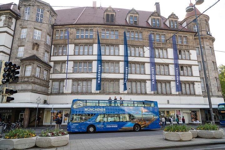 München centrum hop-af hop-på tur