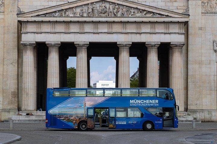 München centrum hop-af hop-på tur