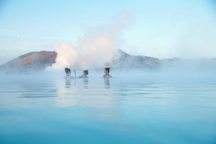 Blue Lagoon retourbustransfer vanuit Reykjavik