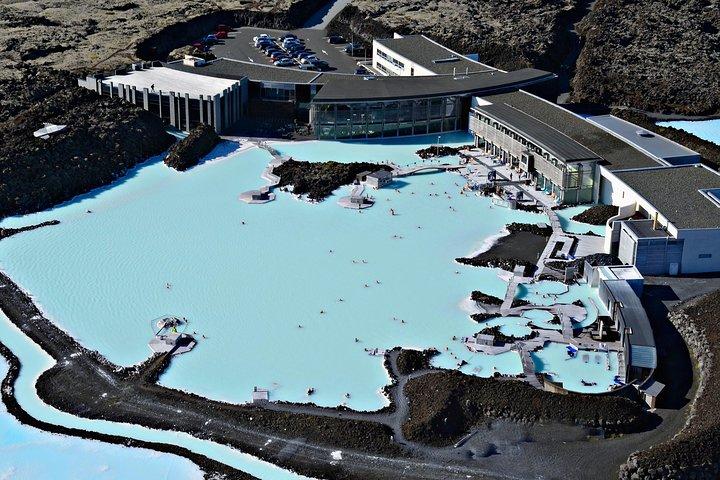Blue Lagoon Tur och retur Busstransfer från Reykjavik