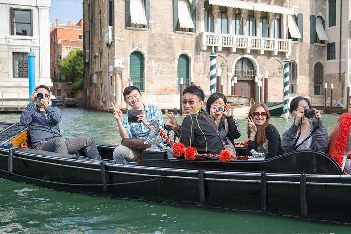 Veneza Gondola Compartilhada