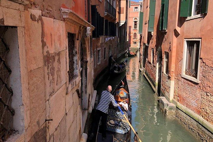 Venecia Paseo en góndola compartido