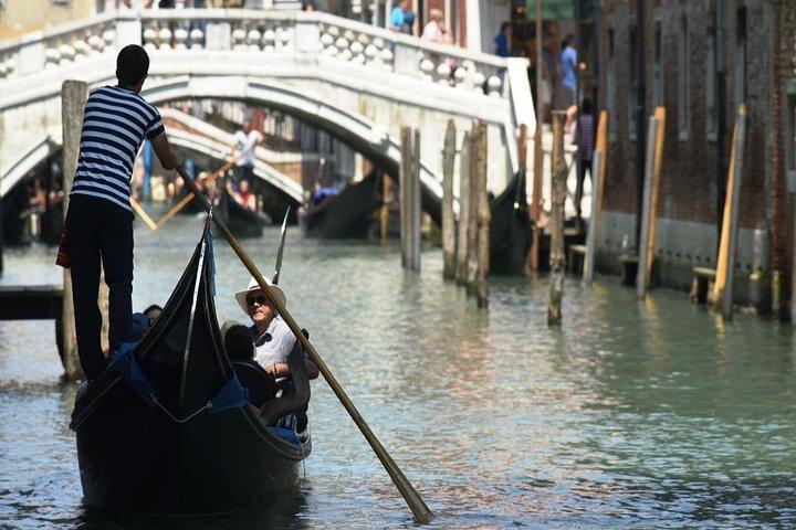 Venecia Paseo en góndola compartido