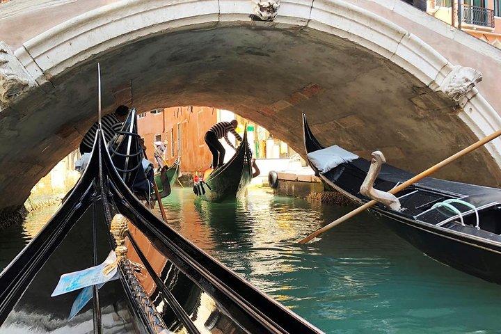 Venecia Paseo en góndola compartido