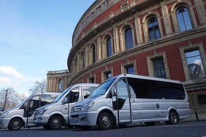 Transfert privé de Londres au port de croisière de Douvres