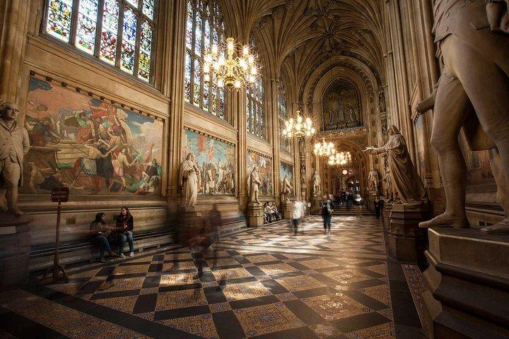 Visite guidée du Parlement et de l'abbaye de Westminster