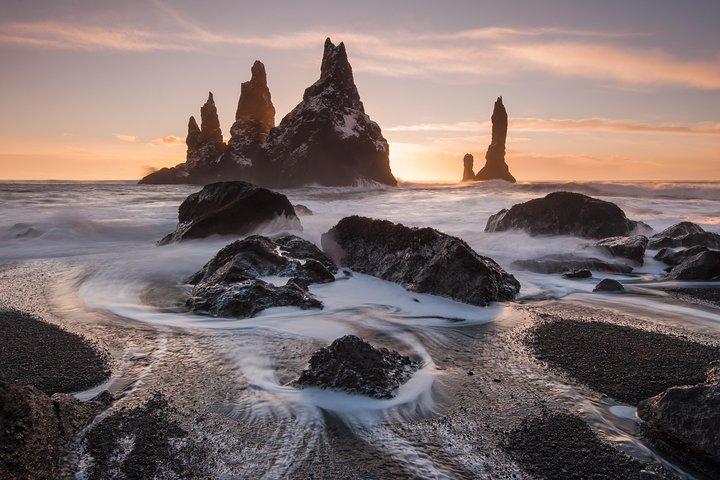 Costa Sul, Cataratas e Vila Vík de Reykjavik
