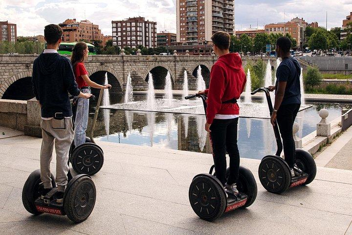 Madrid River Segway Tour (Excellence since 2014)