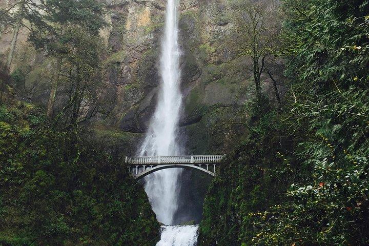 Private Group Tour upp till 11 av Columbia River Gorge Waterfalls och Mt Hood Day Tour från Portland