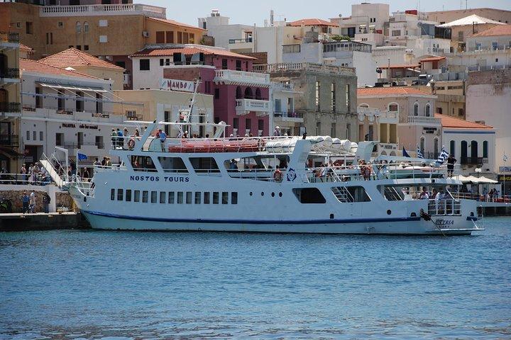 Spinalonga Regular Trip -daily At 12:30 From Agios Nikolaos