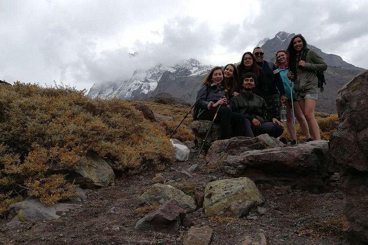Andes Day Volcano 8k Private Tour