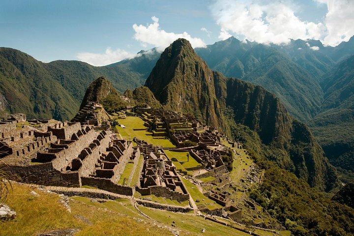Machu Picchu Private Tour Guided und Observatory Train von Cusco