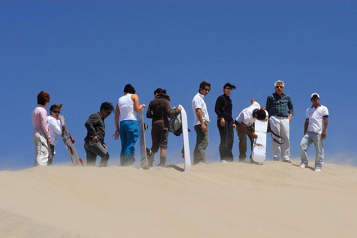 Buggies et Sandboard de Paracas