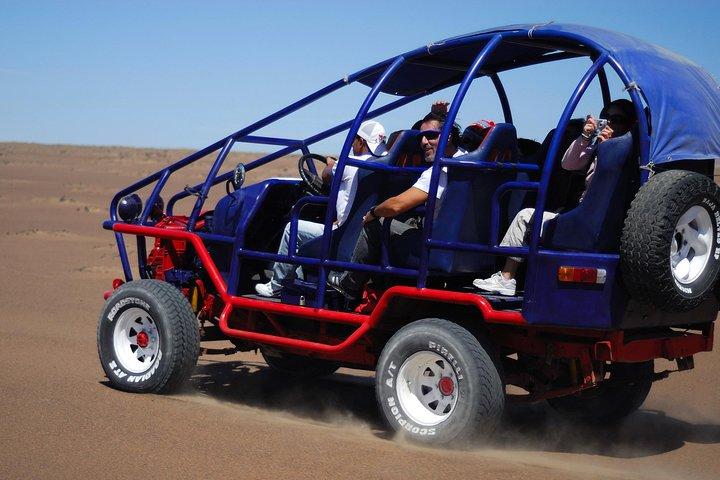 Buggies et Sandboard de Paracas