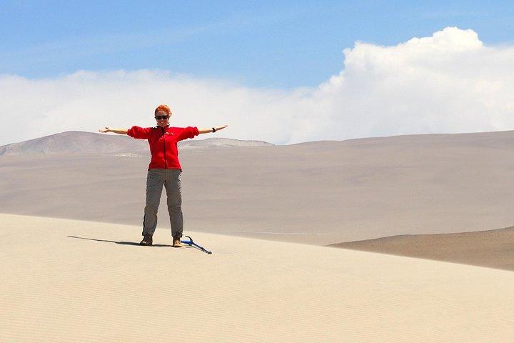 Buggies et Sandboard de Paracas