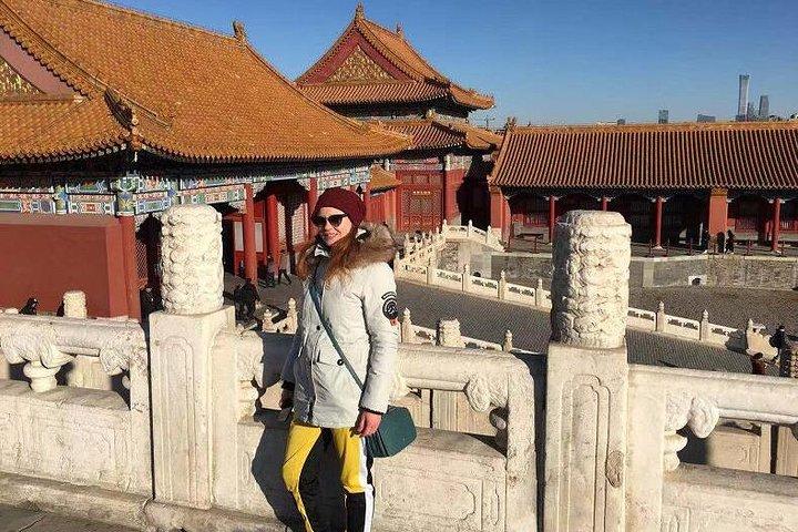 Mutianyu Great Wall & Forbidden City Privat guidad tur