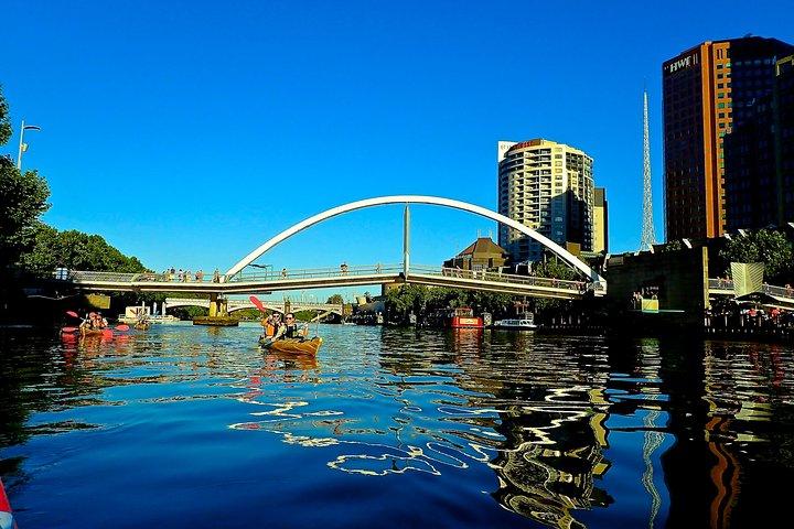 Tour di Melbourne City Twilight Kayak