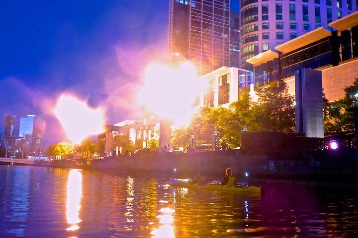 Tour di Melbourne City Twilight Kayak