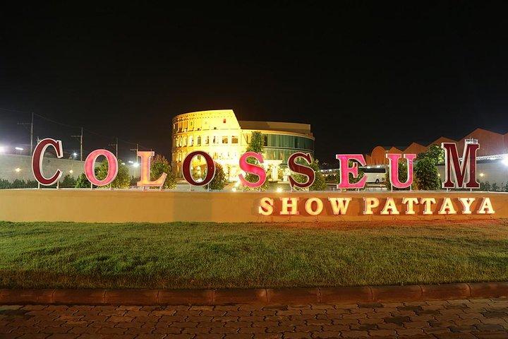 Espectáculo de Coliseo Pattaya : Espectacular Entrada para Actuación de Cabaret