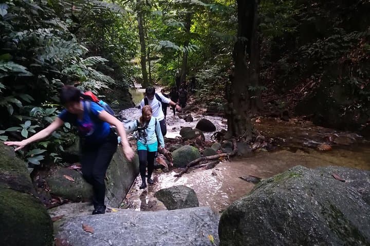 Jungle Trek + Waterfall + Batu Caves