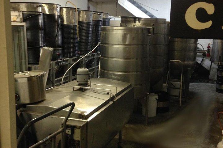 Tour de cervejaria e degustação de cerveja