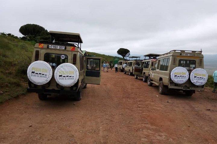 Safari de migración de 5 días al Wildebeest