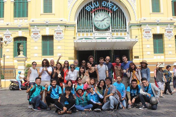 Private Stadtrundfahrt durch Saigon, ganztägig mit dem Auto
